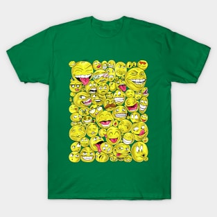 Emoticons T-Shirt